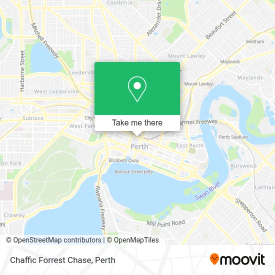 Chaffic Forrest Chase map