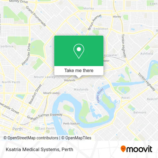 Mapa Ksatria Medical Systems