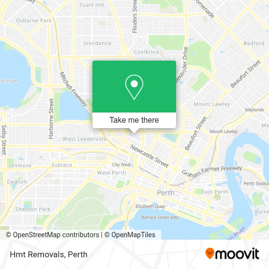 Mapa Hmt Removals