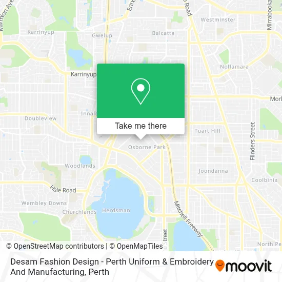 Mapa Desam Fashion Design - Perth Uniform & Embroidery And Manufacturing