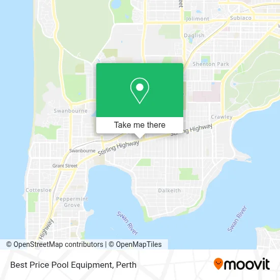 Mapa Best Price Pool Equipment