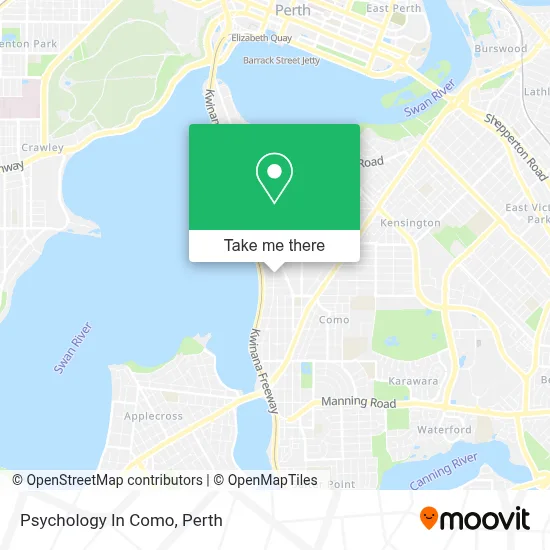 Mapa Psychology In Como