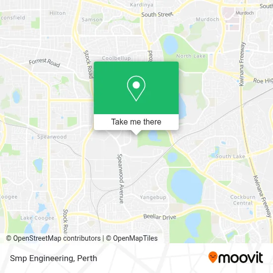 Mapa Smp Engineering
