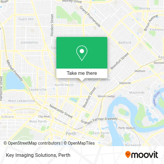 Key Imaging Solutions map