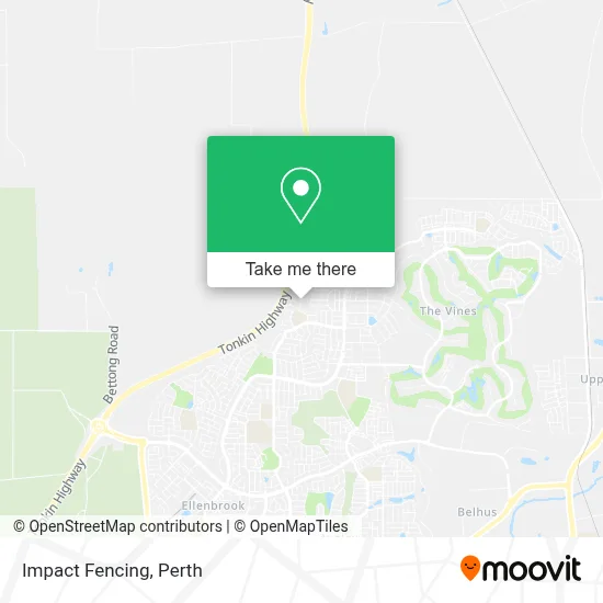 Mapa Impact Fencing