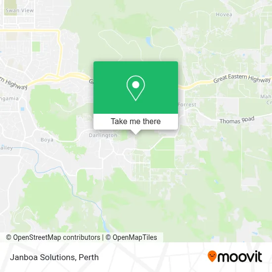 Mapa Janboa Solutions