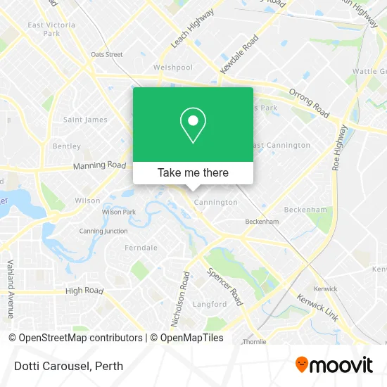 Mapa Dotti Carousel