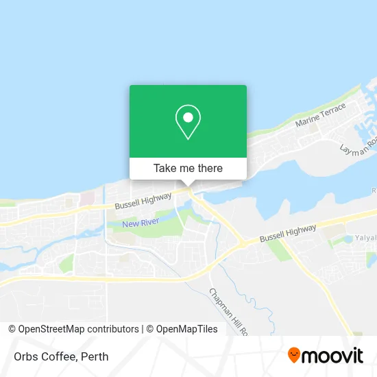 Mapa Orbs Coffee