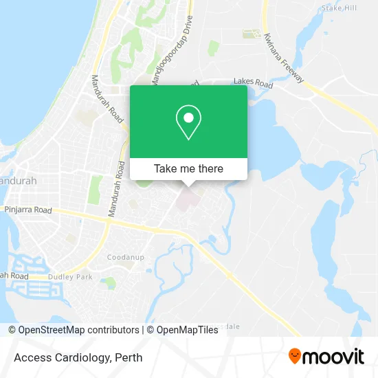 Mapa Access Cardiology