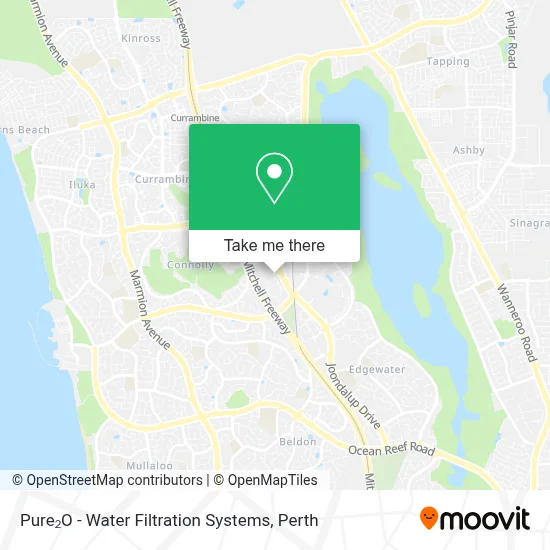 Mapa Pure₂O - Water Filtration Systems