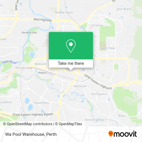 Mapa Wa Pool Warehouse