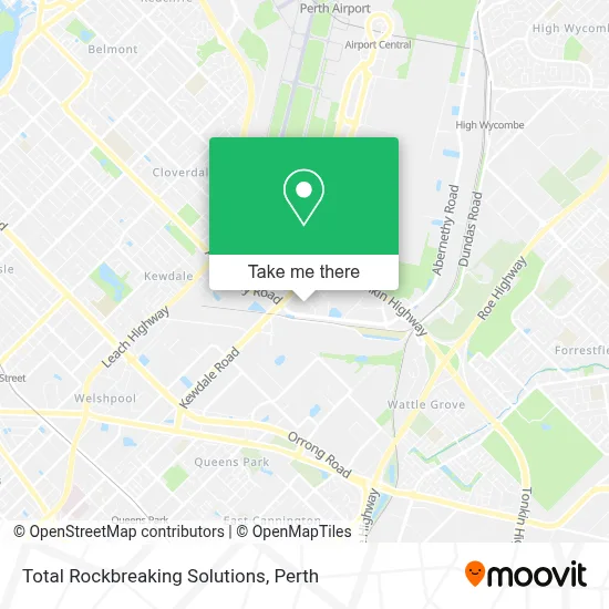 Mapa Total Rockbreaking Solutions
