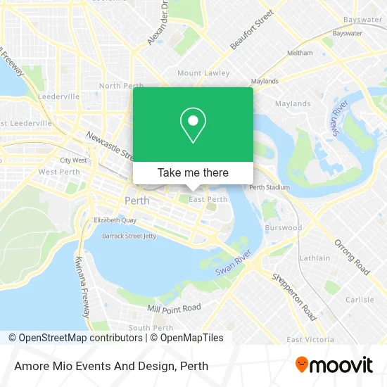 Mapa Amore Mio Events And Design