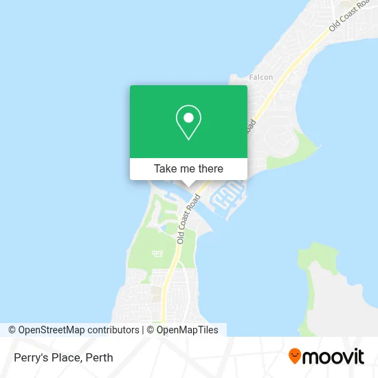Perry's Place map