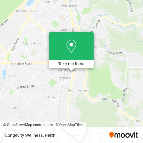 Mapa Longevity Wellness