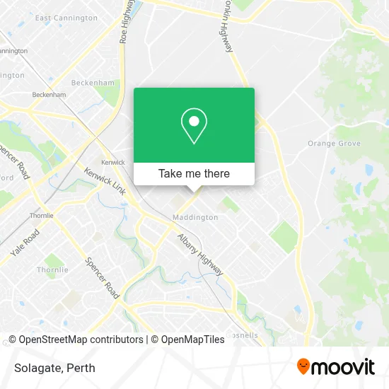 Mapa Solagate