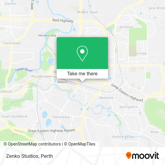Mapa Zenko Studios