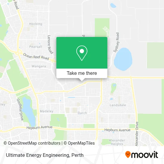 Mapa Ultimate Energy Engineering
