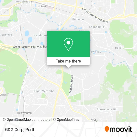 Mapa G&G Corp