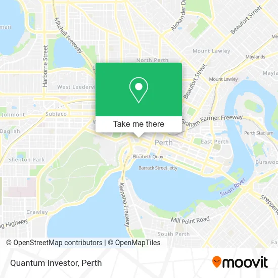 Mapa Quantum Investor