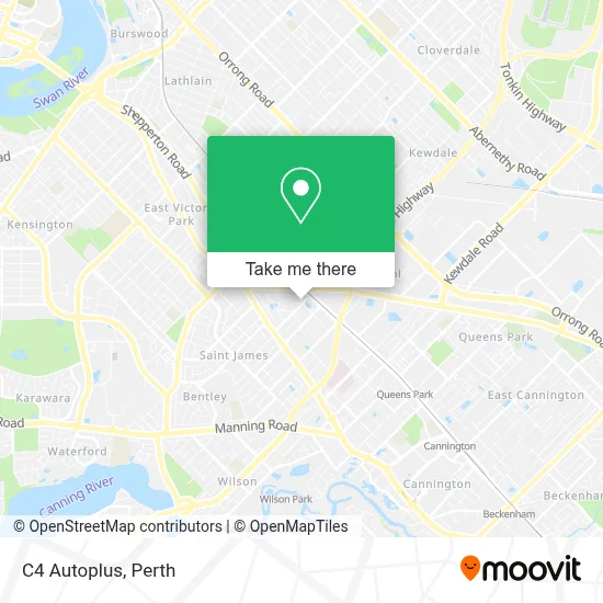 Mapa C4 Autoplus