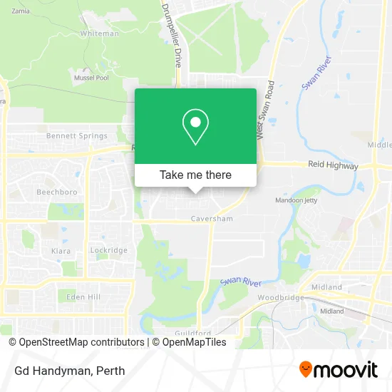 Mapa Gd Handyman