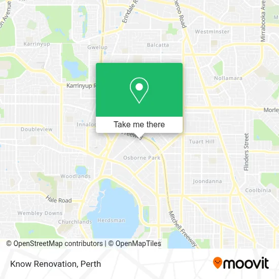 Mapa Know Renovation