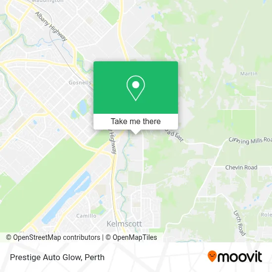 Mapa Prestige Auto Glow