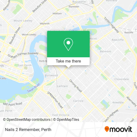 Mapa Nails 2 Remember