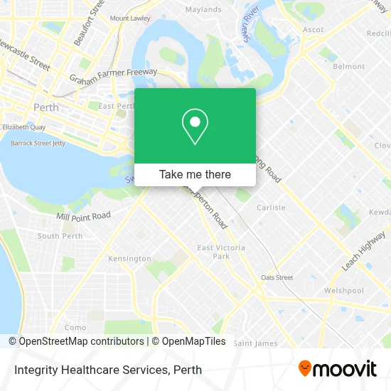 Mapa Integrity Healthcare Services