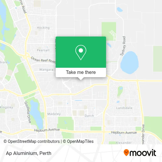 Mapa Ap Aluminium