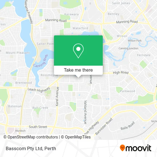 Mapa Basscom Pty Ltd