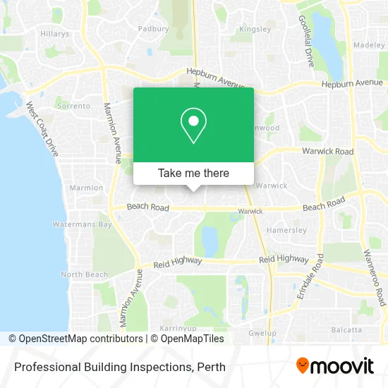 Mapa Professional Building Inspections