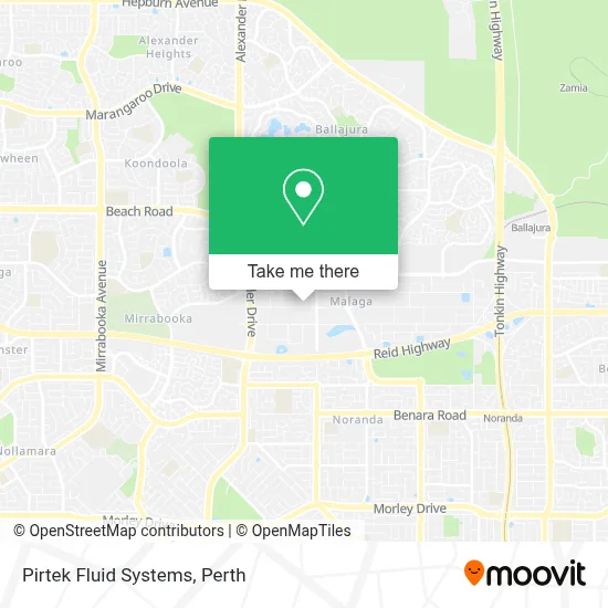 Mapa Pirtek Fluid Systems