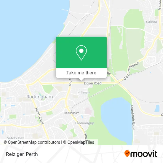 Mapa Reiziger