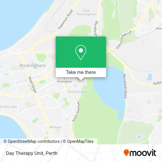 Mapa Day Therapy Unit