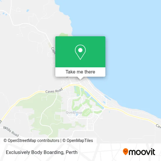 Mapa Exclusively Body Boarding