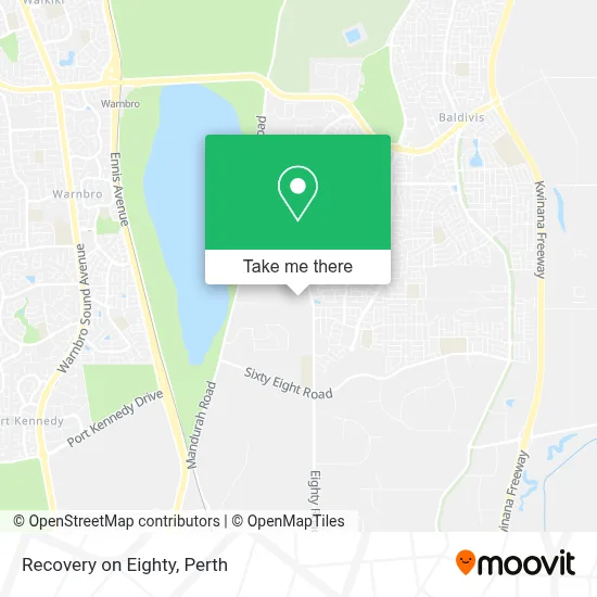 Mapa Recovery on Eighty