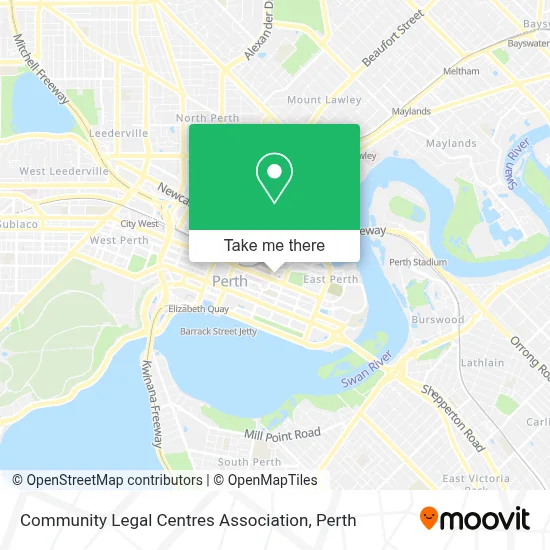 Mapa Community Legal Centres Association
