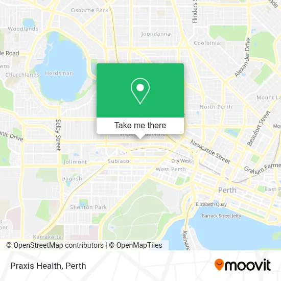 Mapa Praxis Health