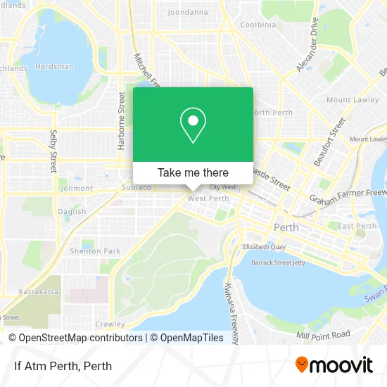 Mapa If Atm Perth