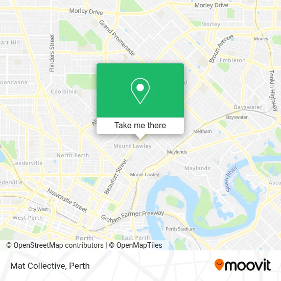 Mapa Mat Collective
