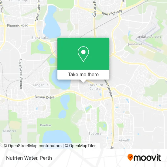 Mapa Nutrien Water