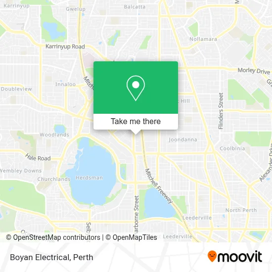Mapa Boyan Electrical