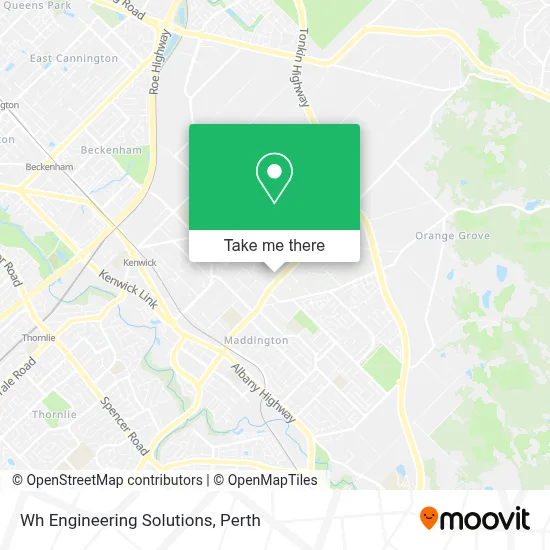 Mapa Wh Engineering Solutions