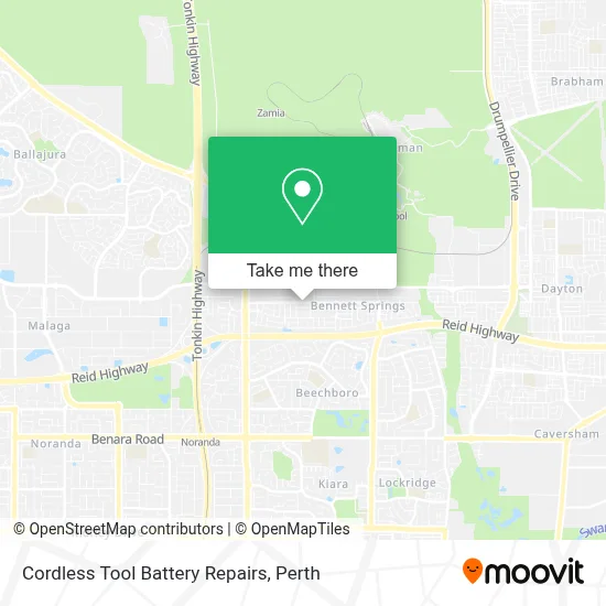 Mapa Cordless Tool Battery Repairs