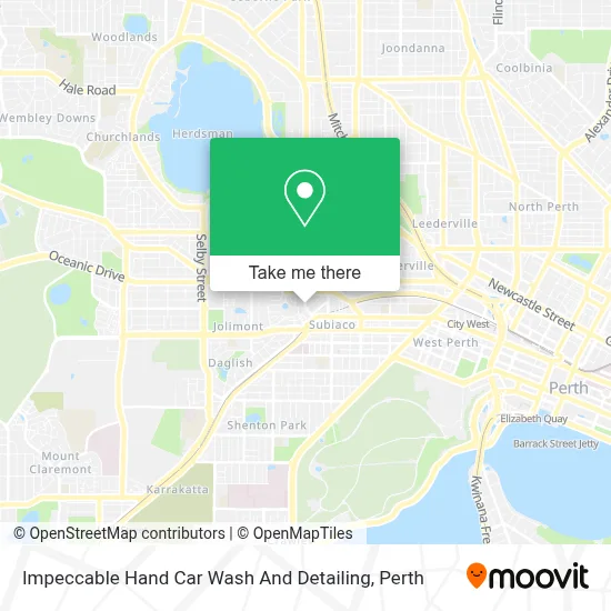 Mapa Impeccable Hand Car Wash And Detailing