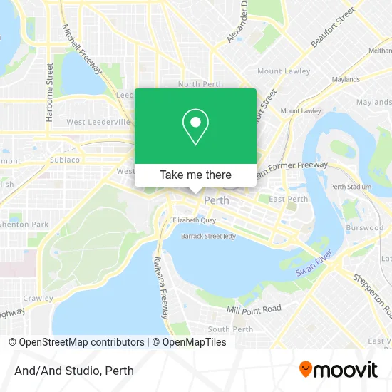 Mapa And/And Studio