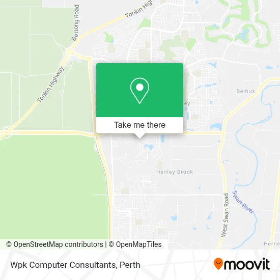 Mapa Wpk Computer Consultants