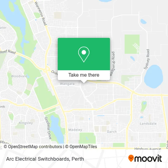 Mapa Arc Electrical Switchboards